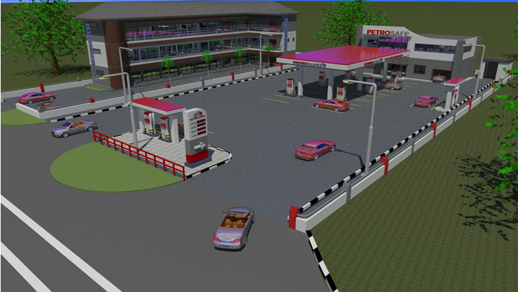 Igando Petroleum Fuel Station