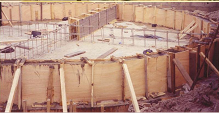 Tank Base Construction project showcase