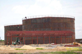 Bulk Tank Construction project showcase