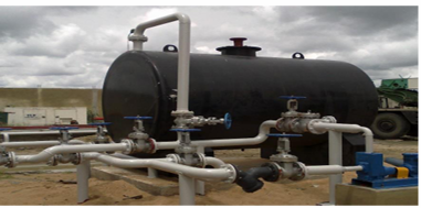 Petrosafe Underground LPG Tank Installation