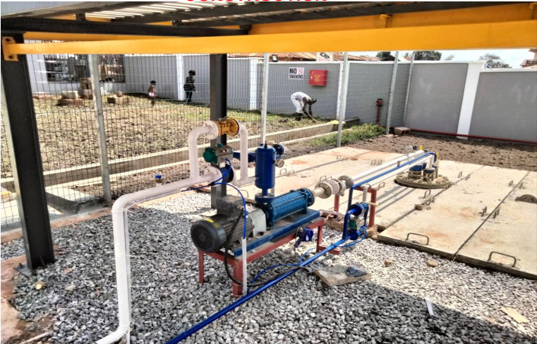 LPG Underground Tank Construction project showcase